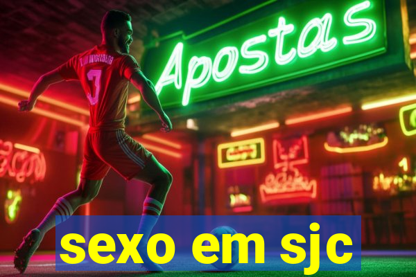 sexo em sjc